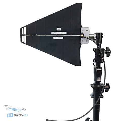 Mounting detail of Maple Wireless Log-Periodic UHF Antenna SMA MALE technical details shop HTDRONE