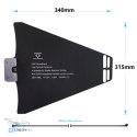 Maple Wireless UHF Log-Periodic Antenna SMA MALE packaging accessories size reference buy HTDRONE