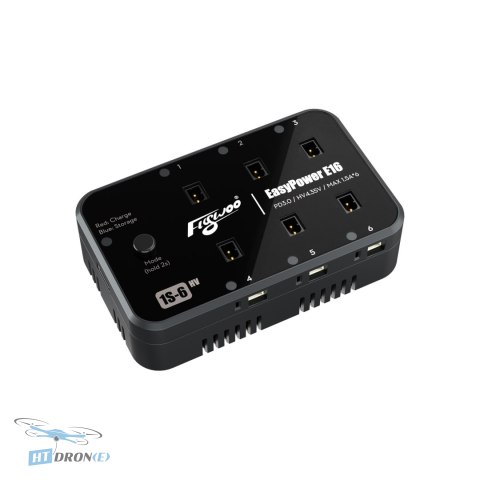 FLYWOO EasyPower 1S E16 ładowarka do baterii FPV główny widok kup teraz w HTDRONE