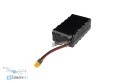 HTDRONE Akumulator 6S2P 10000mAh 40A - złącze XT60 widoczne z tyłu, wysokiej jakości