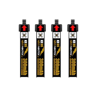 Battery NewBeeDrone Nitro Nectar NX69 300mAh 1S LiPo