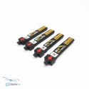 Bateria NewBeeDrone Nitro Nectar NX69 300mAh 1S LiPo - widok z trzech czwartych HTDRONE