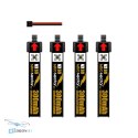Bateria NewBeeDrone Nitro Nectar NX69 300mAh 1S LiPo - szczegóły złącza XT30 HTDRONE