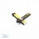 Bateria NewBeeDrone Nitro Nectar NX69 300mAh 1S LiPo - porównanie rozmiarów HTDRONE