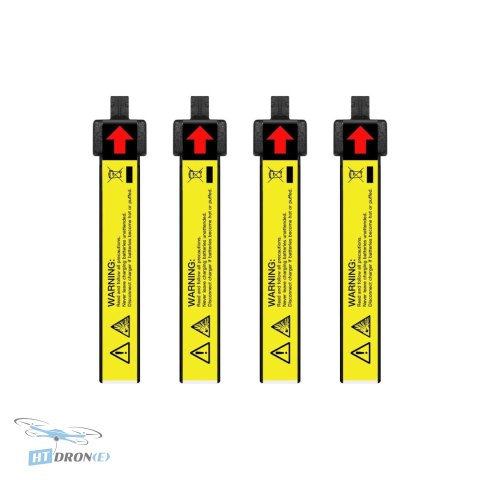 Opakowanie baterii NewBeeDrone Nitro Nectar NX69 300mAh 1S LiPo HTDRONE