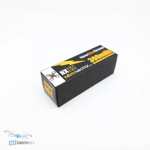 Akcesoria i opakowanie baterii NewBeeDrone Nitro Nectar NX69 300mAh 1S LiPo HTDRONE