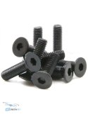 HTDRONE Bolt Countersunk M3x10 steel 12.9 screw for drones buy best price