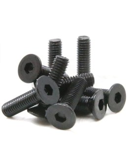 Bolt HobbyDrone Countersunk Head HEX DIN_7991 M3x10