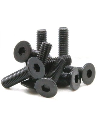 Bolt HobbyDrone Countersunk Head HEX DIN_7991 M3x10