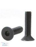 HTDRONE Bolt Countersunk M3x10 steel 12.9 screw for drones side view