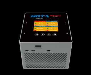 Charger HOTA F6 Ultra 4x250W 15A 1-6S AC/DC