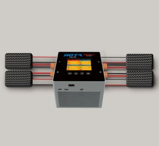 Charger HOTA F6 Ultra 4x250W 15A 1-6S AC/DC