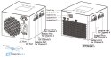 HOTA F6 Ultra 4x250W 15A 1-6S AC/DC зарядний пристрій порти живлення та зарядки магазин HTDRONE