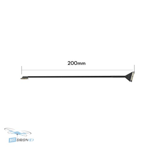 FLYWOO Coaxial Cable Flexible O3 200mm - najlepszy kabel w sklepie HTDRONE, kup teraz