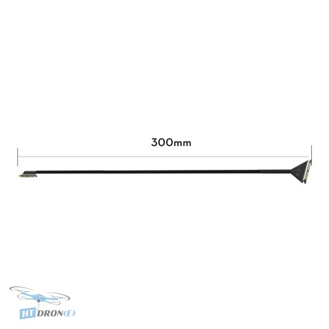 Кабель коаксіальний FLYWOO Flexible O3 300mm найкращий вибір у магазині HTDRONE купити зараз