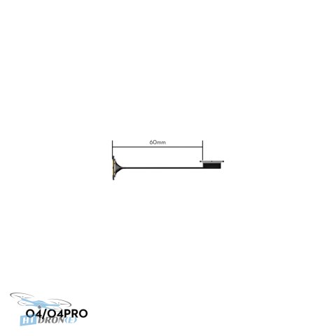 FLYWOO Coaxial Cable FLYWOO O4 / O4Pro 60mm najlepszy kabel koncentryczny do drona FPV w sklepie HTDRONE