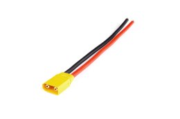 Connector Amass XT90 Male with silicon wire 10AWG 20cm