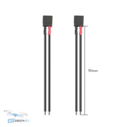 FLYWOO Connector FLYWOO Black XT30U 90mm 18AWG Male Pigtail - najlepszy wybór w sklepie HTDRONE