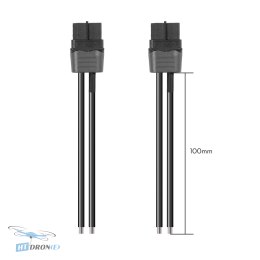 FLYWOO Black XT60H 14AWG żeńskie pigtail 2 szt. kup w HTDRONE najlepsza cena