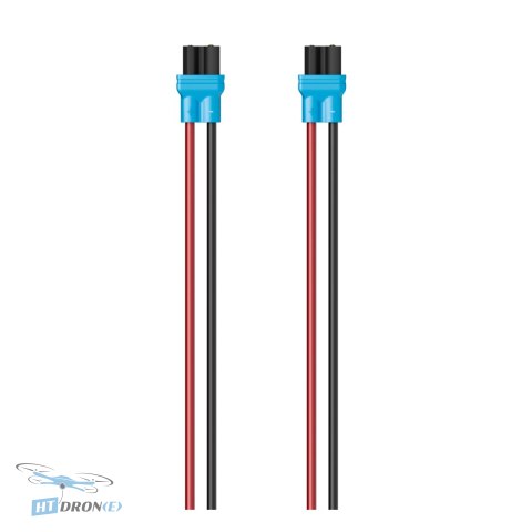 FLYWOO Złącze FLYWOO XT30UP-F niebieskie żeńskie pigtail 18AWG 2 szt. kup w HTDRONE