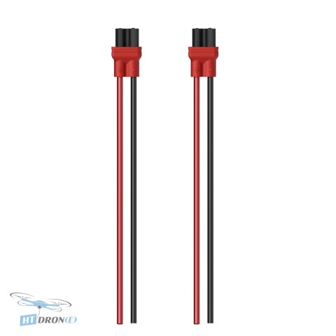 FLYWOO Connector FLYWOO XT30UP-F Red Pigtail 18awg żeński 2 sztuki kup w HTDRONE najlepsza cena