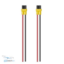 FLYWOO złącze XT30UP-F Yellow Pigtail 18AWG żeńskie 2 szt. Kup najlepszy w HTDRONE sklep