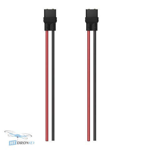 FLYWOO Connector FLYWOO XT30UP-M Black Pigtail 18AWG męski 2 szt. kup w HTDRONE