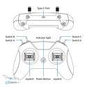 BETAFPV LiteRadio 2 Mint Green kontroler FPV SIM Mode 2 szczegółowy widok HTDRONE sklep