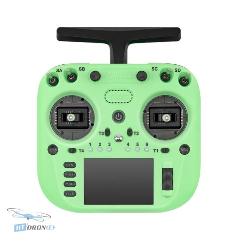 RadioMaster TX15 ExpressLRS Green RC transmitter, best price at HTDRONE shop
