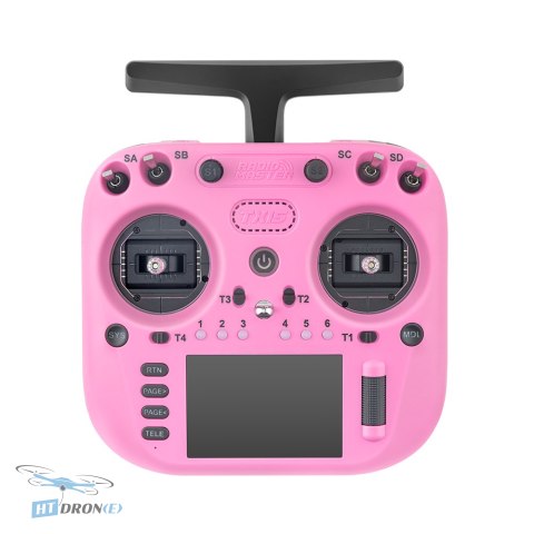 RadioMaster TX15 ExpressLRS Pink RC controller - main view buy best shop HTDRONE
