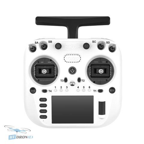 RadioMaster TX15 ExpressLRS White RC controller main view buy now at HTDRONE