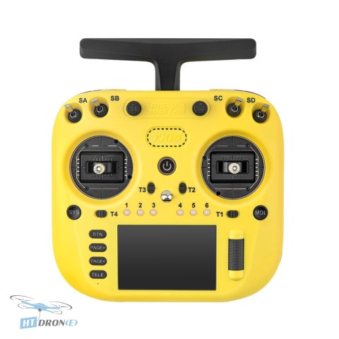 RadioMaster TX15 ExpressLRS Yellow RC transmitter - main product view best price buy at HTDRONE shop