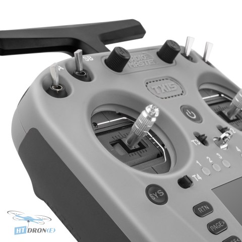 RadioMaster TX15 ExpressLRS Yellow RC transmitter - top-down view case details best shop