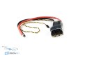 Connectors and ports Flycolor X-Cross HV3 120A 5-12S ESC detailed rear view