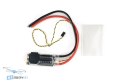 Packaging Flycolor X-Cross HV3 120A 5-12S ESC accessories and kit contents