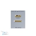 CUAV FC CUAV 7nano FPV flight controller top view printed circuit board