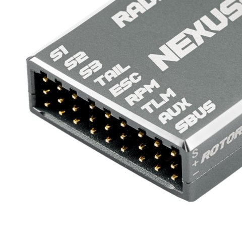 FC RadioMaster Nexus-X Helicopter Blue