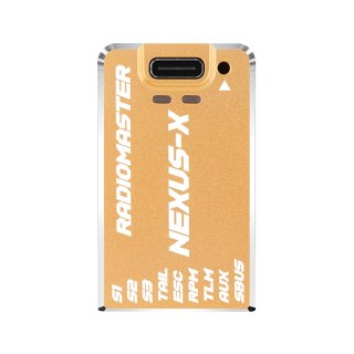 FC RadioMaster Nexus-X Helicopter Gold