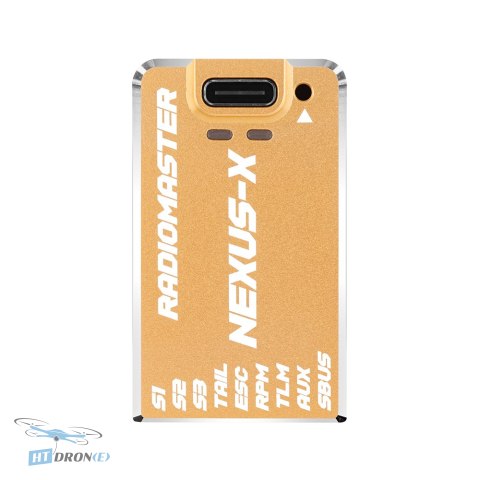 RadioMaster FC Nexus-X Helicopter Gold główny widok kontrolera lotu kup teraz w HTDRONE