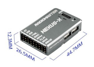 FC RadioMaster Nexus-X Helicopter Grey