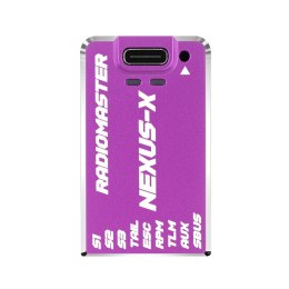 FC RadioMaster Nexus-X Helicopter Purple