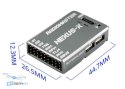 RadioMaster Nexus-X Helicopter Red FPV flight controller three-quarter view best shop