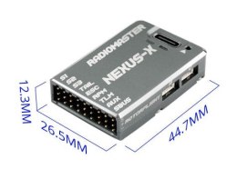 FC RadioMaster Nexus-X Helicopter Red