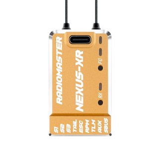 FC RadioMaster Nexus-XR Helicopter with receiver Gold 