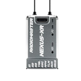 FC RadioMaster Nexus-XR Helicopter with receiver Grey
