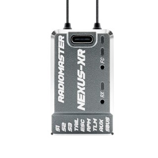 FC RadioMaster Nexus-XR Helicopter with receiver Grey