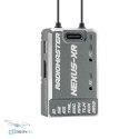RadioMaster Nexus-XR Helicopter grey FPV flight controller top view printed circuit board