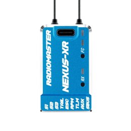 FC RadioMaster Nexus-XR Helicopter with receiver Blue