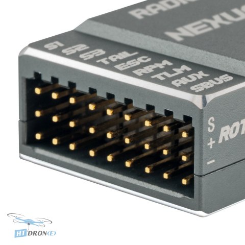 RadioMaster Nexus-XR FC rear - flight controller connectors and ports