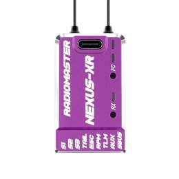 FC RadioMaster Nexus-XR Helicopter with receiver Purple